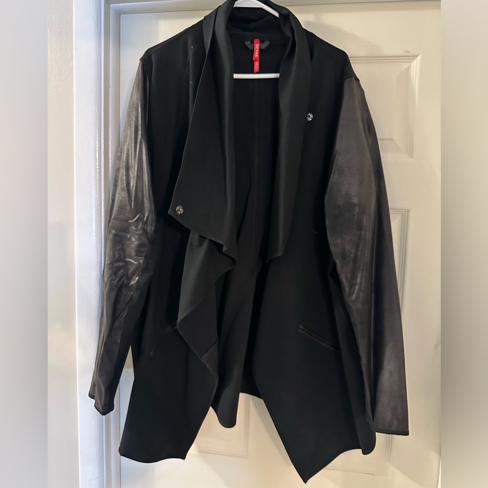 Spanx - Drape Front Jacket - Size 2x - image 1